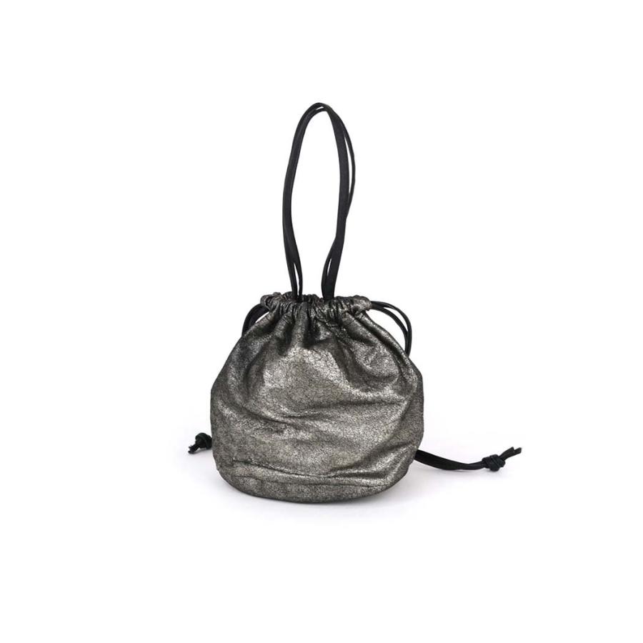 SEASIDE FREERIDE (シーサイドフリーライド) / 19B-NS-SFR1544CLL TLG BAG CLL 巾着バッグ - シャンパン×ブラック | seaside freeride | 01