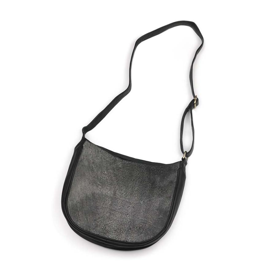 SEASIDE FREERIDE (シーサイドフリーライド) / 15-B11-SFR1104ASL LSF SL BAG L ラウンドショルダーバッグ L - アッシュグレー×ブラック | seaside freeride