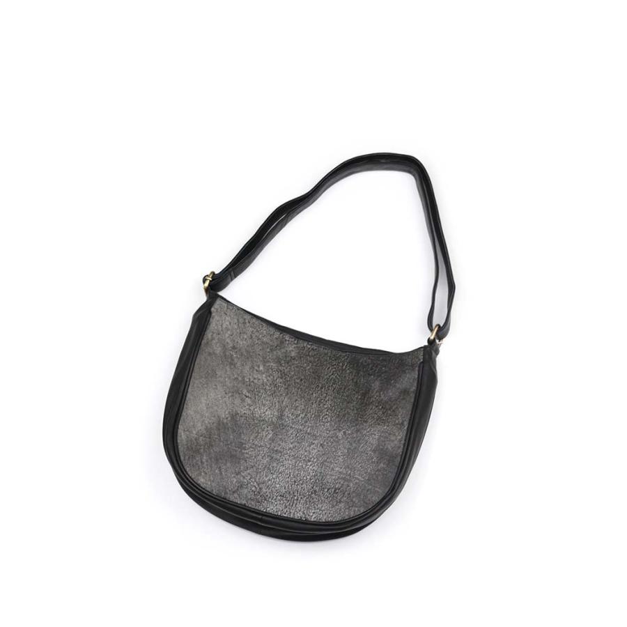 SEASIDE FREERIDE (シーサイドフリーライド) / 15-B11-SFR1104ASL LSF SL BAG L ラウンドショルダーバッグ L - アッシュグレー×ブラック | seaside freeride | 01