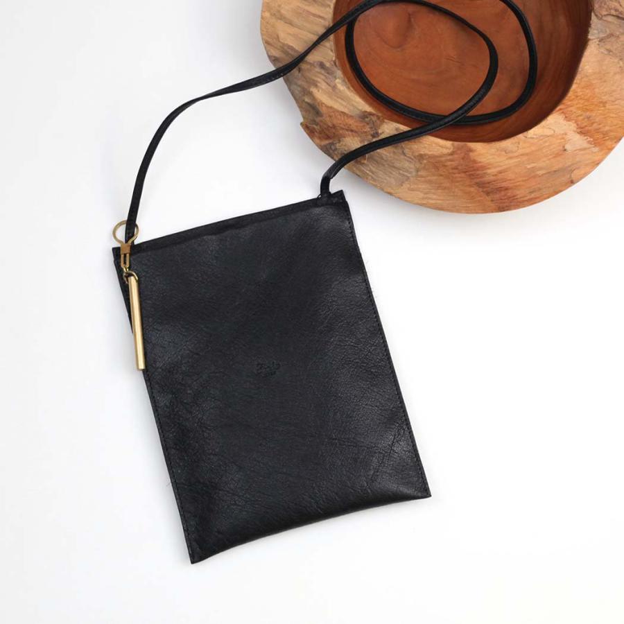 Ense (アンサ) / tate sacoche S001 タテ サコッシュ - バッファロー ブラック | Ense