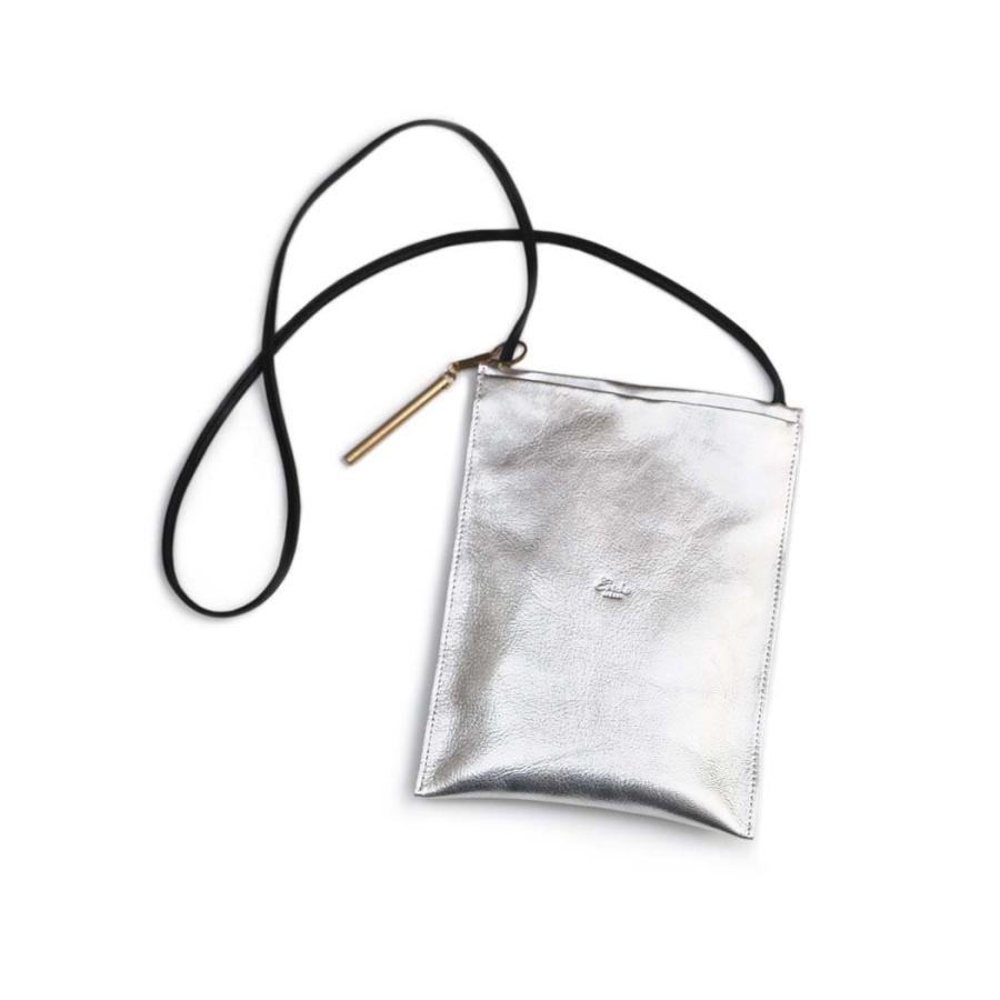 Ense (アンサ) / tate sacoche S001 タテ サコッシュ - ゴート シルバー | Ense