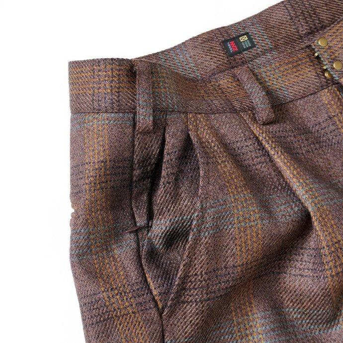 0-CHO-RUI O-（オー）/ N.N.Z. TROUSERS W ウールスラックス
