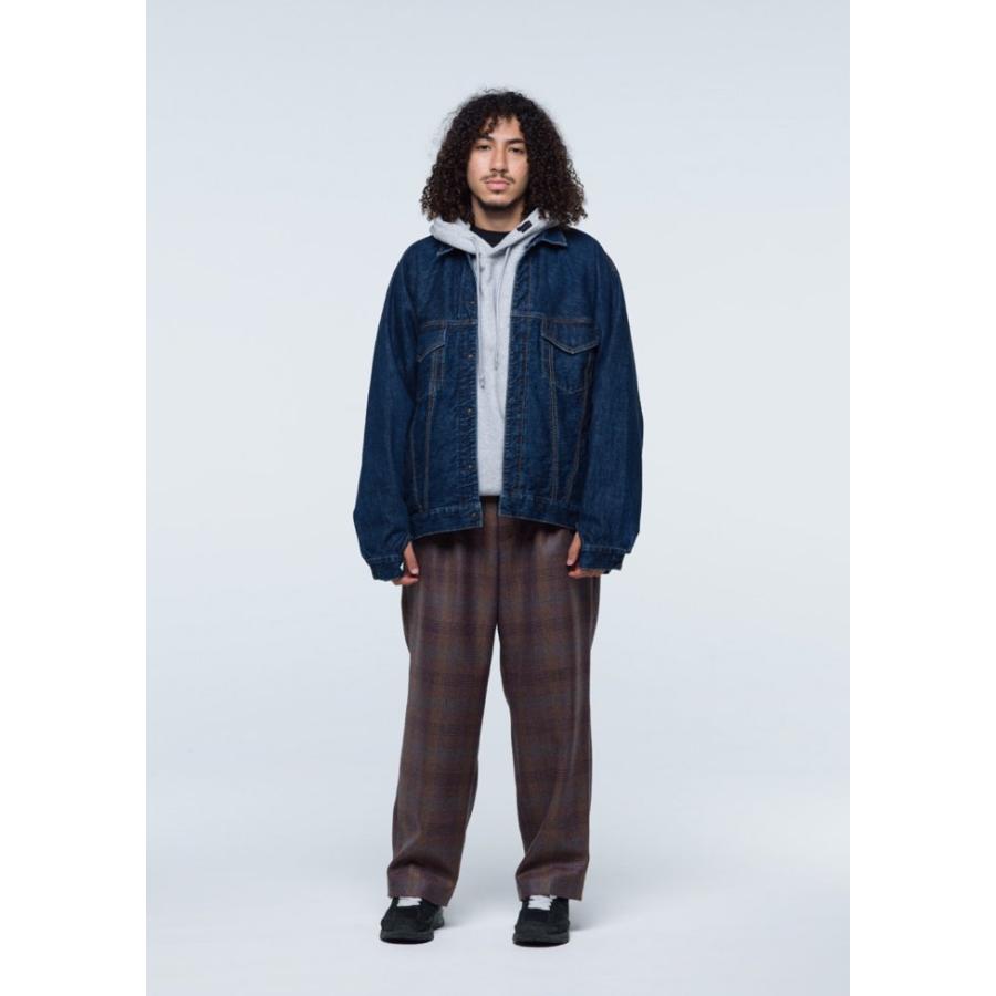 o- レイチョウルイラボ N.N.Z. Trousers W ウールスラックス 0-CHO-RUI O-（オー）/ N.N.Z. TROUSERS W ウールスラックス