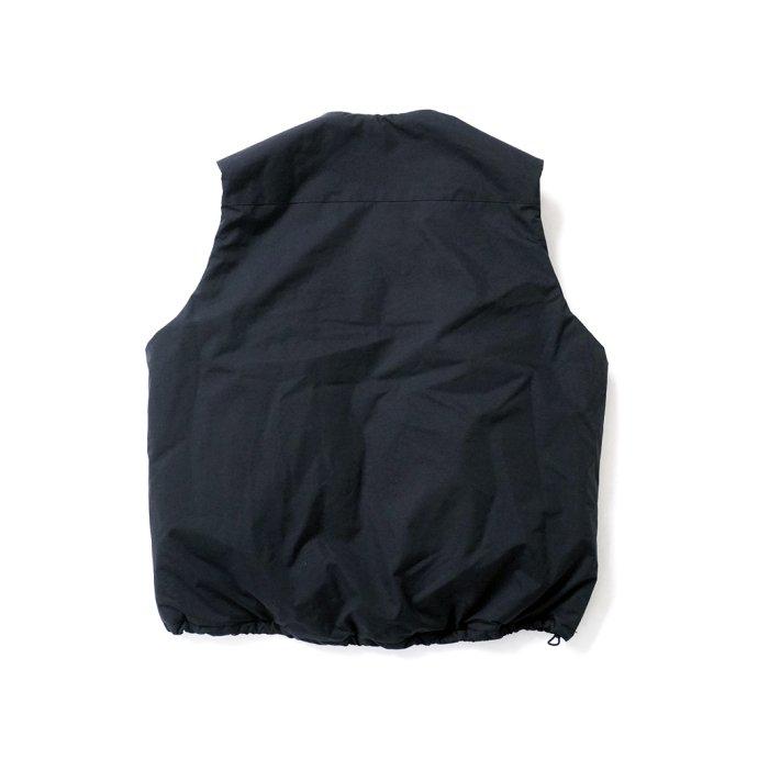 0-CHO-RUI O-(オー)/ SLEEPY VEST 23W-06 - Black レイチョウ 0-CHO-RUI O-(オー)/ SLEEPY VEST 23W-06 - Black レイチョウ