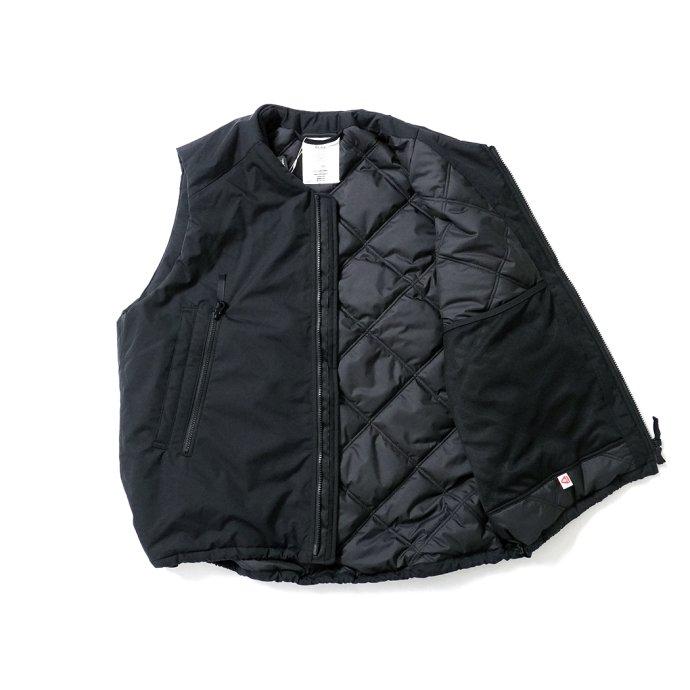 0-CHO-RUI O-(オー)/ SLEEPY VEST 23W-06 - Black レイチョウ 0-CHO-RUI O-(オー)/ SLEEPY VEST 23W-06 - Black レイチョウ