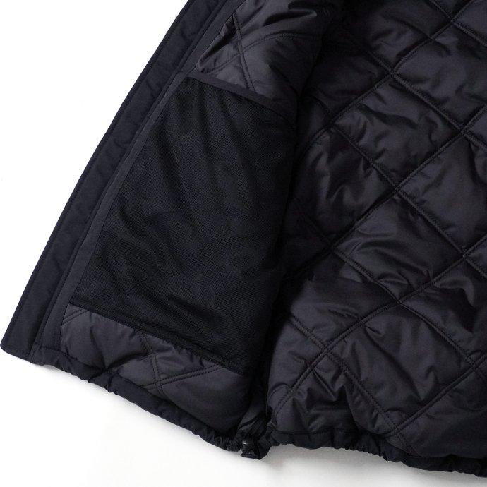 0-CHO-RUI O-(オー)/ SLEEPY VEST 23W-06 - Black レイチョウ 0-CHO-RUI O-(オー)/ SLEEPY VEST 23W-06 - Black レイチョウ