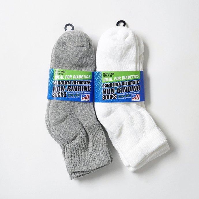 Jefferies Socks / 2ペアパックソックス ホワイト Carolina Ultimate Non-Binding Quarter Socks 2 Pair Pack - White プチギフト プレゼント お祝い 贈り物 … |  | 04