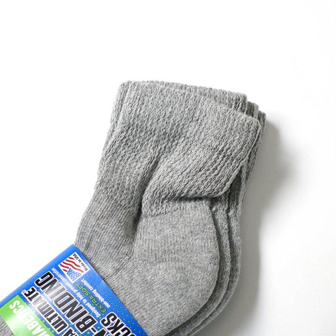 Jefferies Socks / 2ペアパックソックス グレー Carolina Ultimate Non-Binding Quarter Socks 2 Pair Pack - Grey プチギフト プレゼント お祝い 贈り物 ポイ… |  | 01