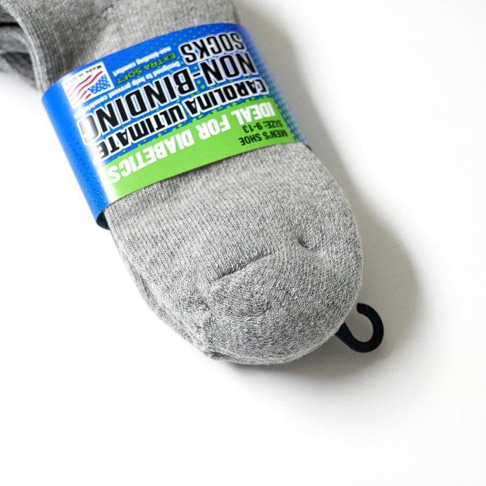 Jefferies Socks / 2ペアパックソックス グレー Carolina Ultimate Non-Binding Quarter Socks 2 Pair Pack - Grey プチギフト プレゼント お祝い 贈り物 ポイ… |  | 02