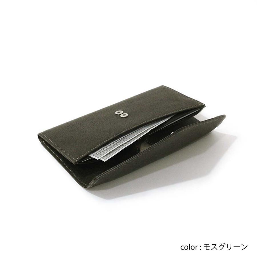 Ense アンサ 長財布 財布 sew135 garcon wallet ロングウォレット ブラック 黒 フラップ カード入れ 小銭入れ 有り 日本製 ゴートレザー 山羊革 あす楽 | Ense | 01