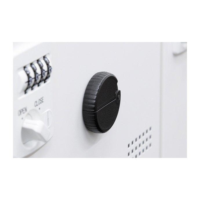 MIDORI ミドリ アルミ ダンボールカッター 黒 デザインフィル 段ボール 開封用 ミニ カッター カッターナイフ 文房具 玄関 ドア 磁石 くっつく 強力マグネット… | MIDORI（文具） | 05