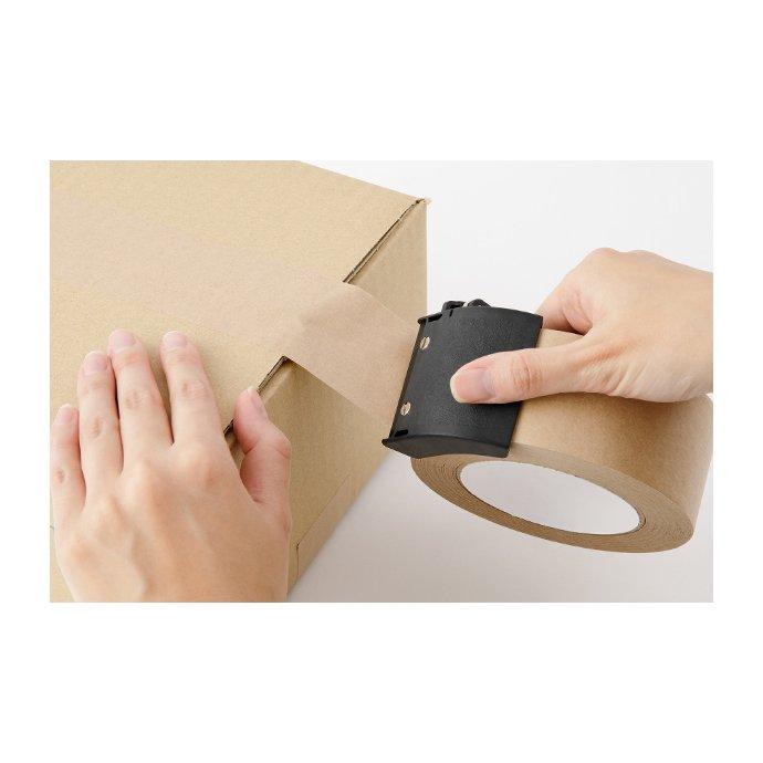 MIDORI ミドリ クラフトテープカッター 黒 デザインフィル 段ボール 梱包 文房具 交換式 かわいい おしゃれ 小さい コンパクト ポイント 消化 買いまわり ベー… | MIDORI（文具） | 02