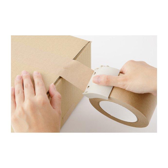 MIDORI ミドリ クラフトテープカッター ベージュ デザインフィル 段ボール 梱包 文房具 交換式 かわいい おしゃれ 小さい コンパクト ポイント 消化 買いまわ… | MIDORI（文具） | 02