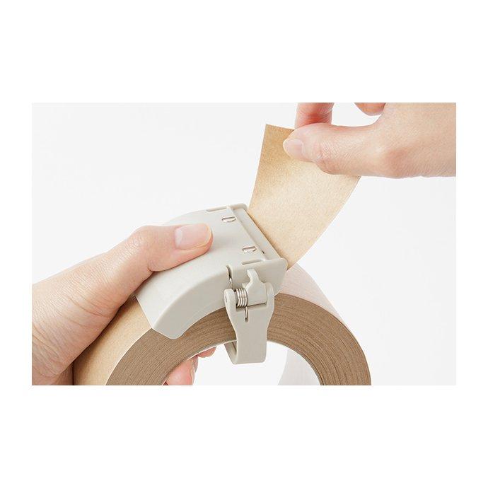 MIDORI ミドリ クラフトテープカッター ベージュ デザインフィル 段ボール 梱包 文房具 交換式 かわいい おしゃれ 小さい コンパクト ポイント 消化 買いまわ… | MIDORI（文具） | 03