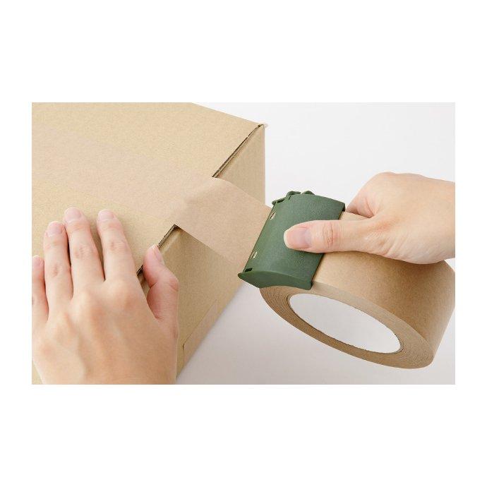 MIDORI ミドリ クラフトテープカッター カーキ デザインフィル 段ボール 梱包 文房具 交換式 かわいい おしゃれ 小さい コンパクト ポイント 消化 買いまわり … | MIDORI（文具） | 02