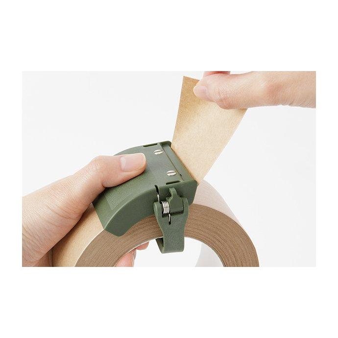 MIDORI ミドリ クラフトテープカッター カーキ デザインフィル 段ボール 梱包 文房具 交換式 かわいい おしゃれ 小さい コンパクト ポイント 消化 買いまわり … | MIDORI（文具） | 03