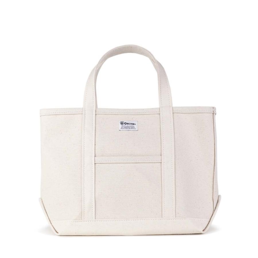 ORCIVAL (オーシバル) / RC-7042 HVC キャンバス トート バッグ Mサイズ - ECRU | ORCIVAL