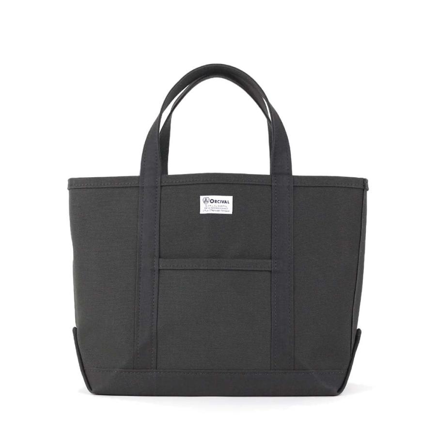 ORCIVAL (オーシバル) / OR-H0284 KWC キャンバス トート バッグ Mサイズ - CHARCOAL | ORCIVAL