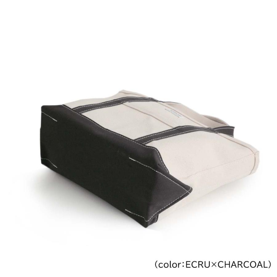 ORCIVAL (オーシバル) / OR-H0284 KWC キャンバス トート バッグ Mサイズ - CHARCOAL | ORCIVAL | 02