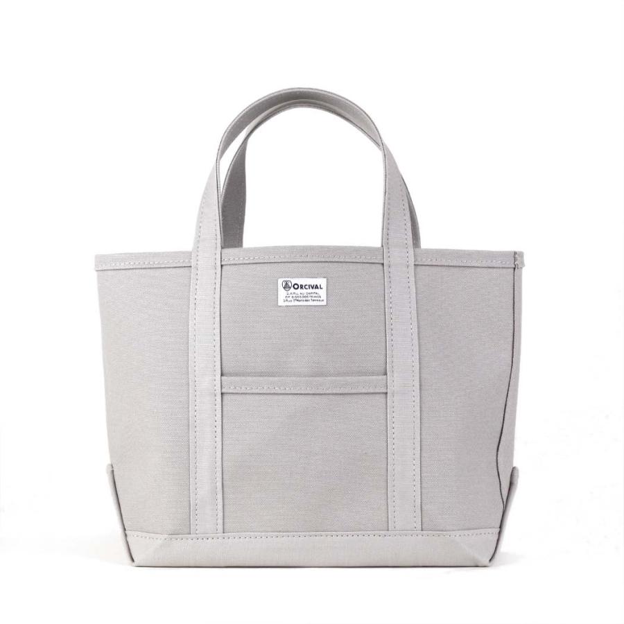 ORCIVAL (オーシバル) / OR-H0284 KWC キャンバス トート バッグ Mサイズ - ICE GREY | ORCIVAL