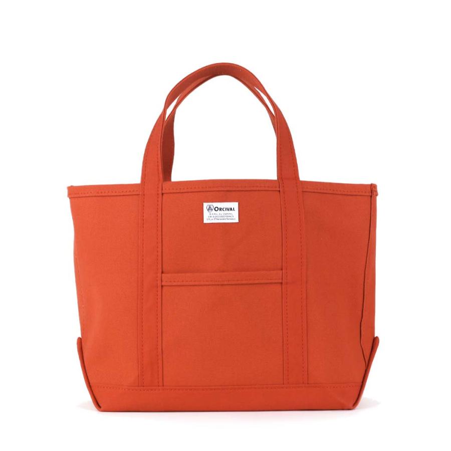 ORCIVAL (オーシバル) / OR-H0284 KWC キャンバス トート バッグ Mサイズ - VERMILION | ORCIVAL