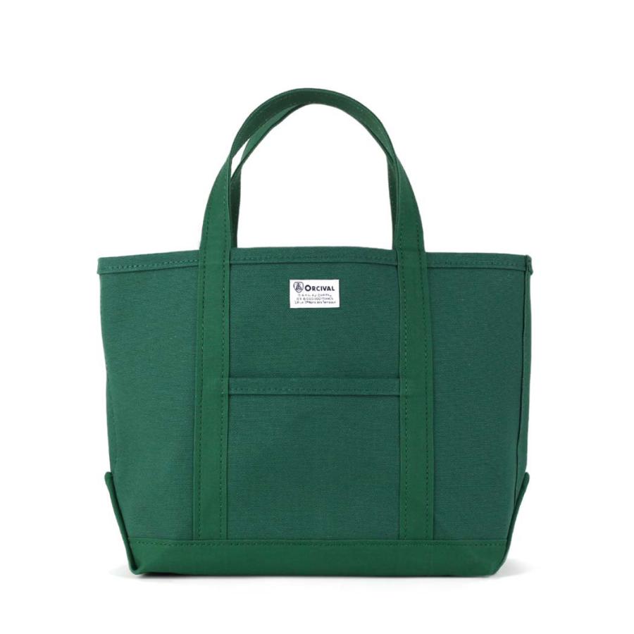 ORCIVAL (オーシバル) / RC-7042 HVC キャンバス トート バッグ Mサイズ - GREEN | ORCIVAL