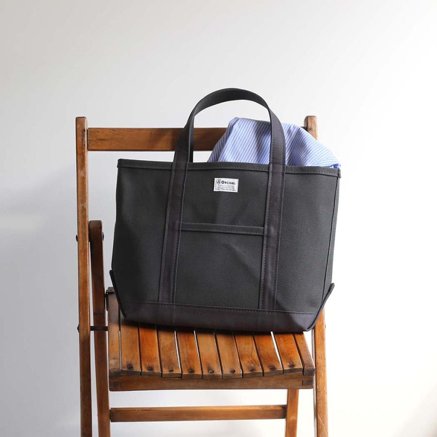 ORCIVAL (オーシバル) / RC-7042 HVC キャンバス トート バッグ Mサイズ - GREEN | ORCIVAL | 07