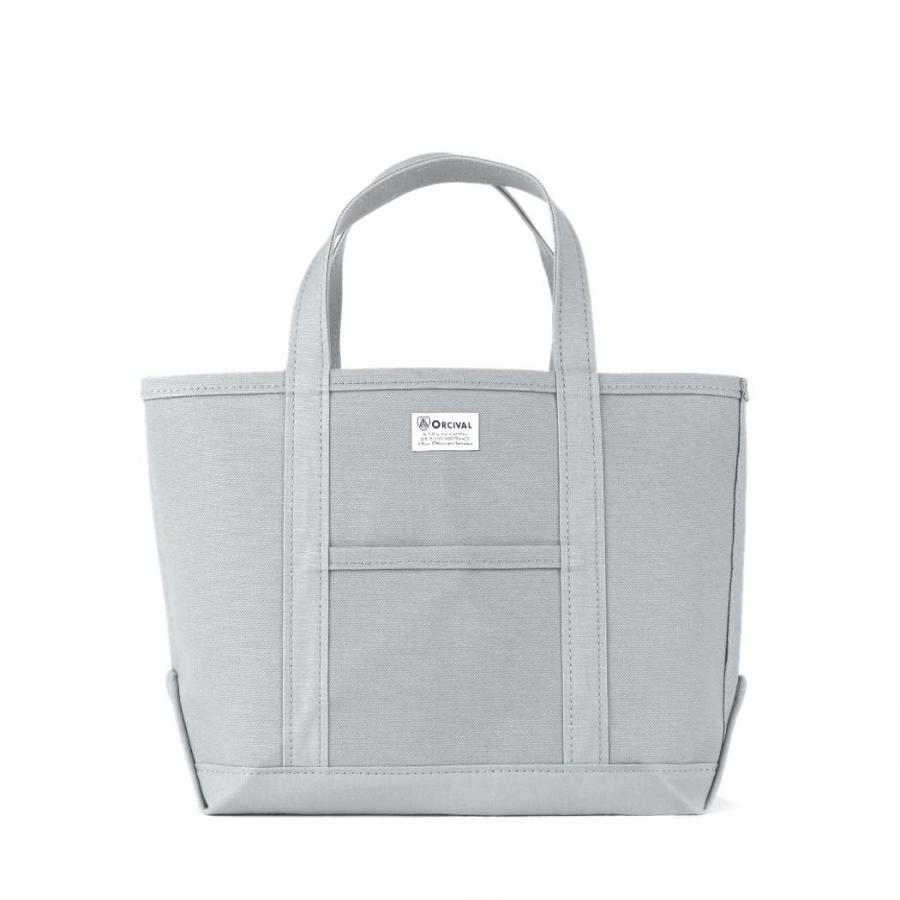 ORCIVAL (オーシバル) / RC-7042 HVC キャンバス トート バッグ Mサイズ - GRAYISH GREEN | ORCIVAL