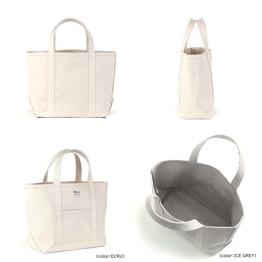ORCIVAL (オーシバル) / RC-7042 HVC キャンバス トート バッグ Mサイズ - ECRU × MEDIUM BEIGE | ORCIVAL | 01