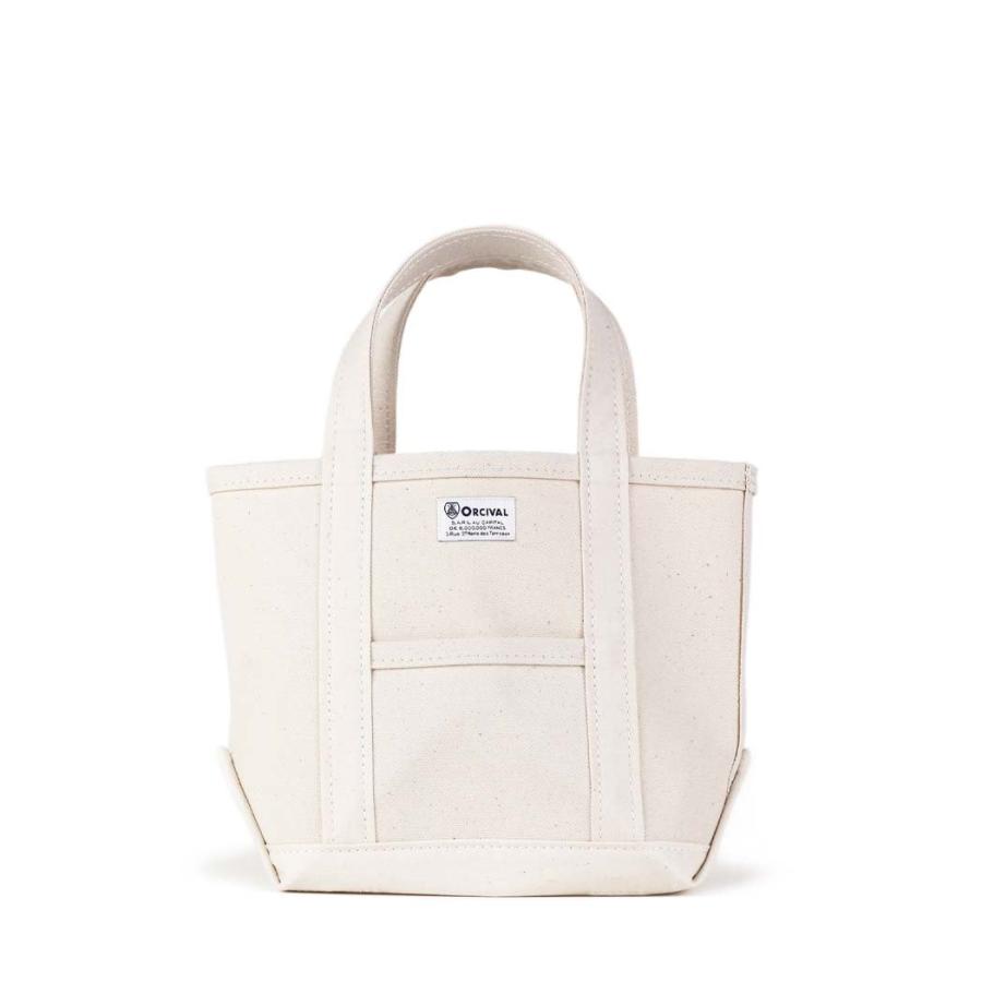 ORCIVAL (オーシバル) / OR-H0285 KWC キャンバス トート バッグ Sサイズ - ECRU | ORCIVAL