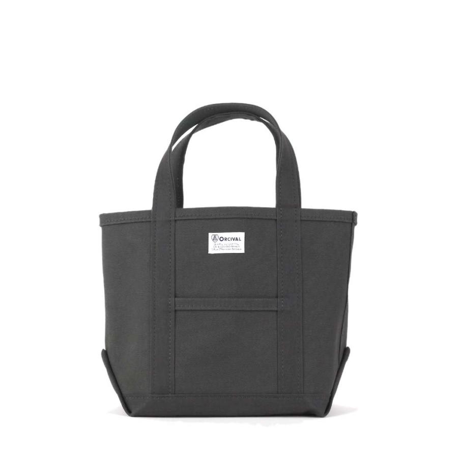 ORCIVAL (オーシバル) / OR-H0285 KWC キャンバス トート バッグ Sサイズ - CHARCOAL | ORCIVAL