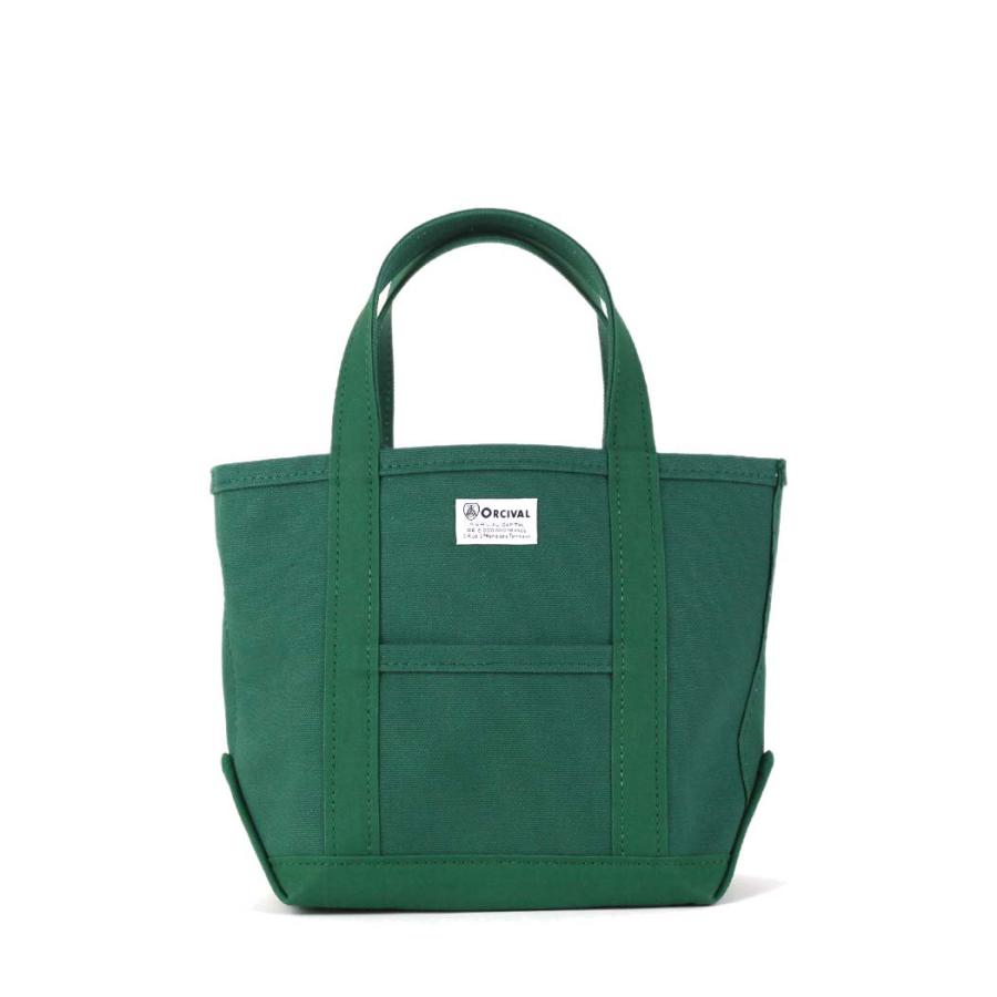 ORCIVAL (オーシバル) / OR-H0285 KWC キャンバス トート バッグ Sサイズ - GREEN | ORCIVAL