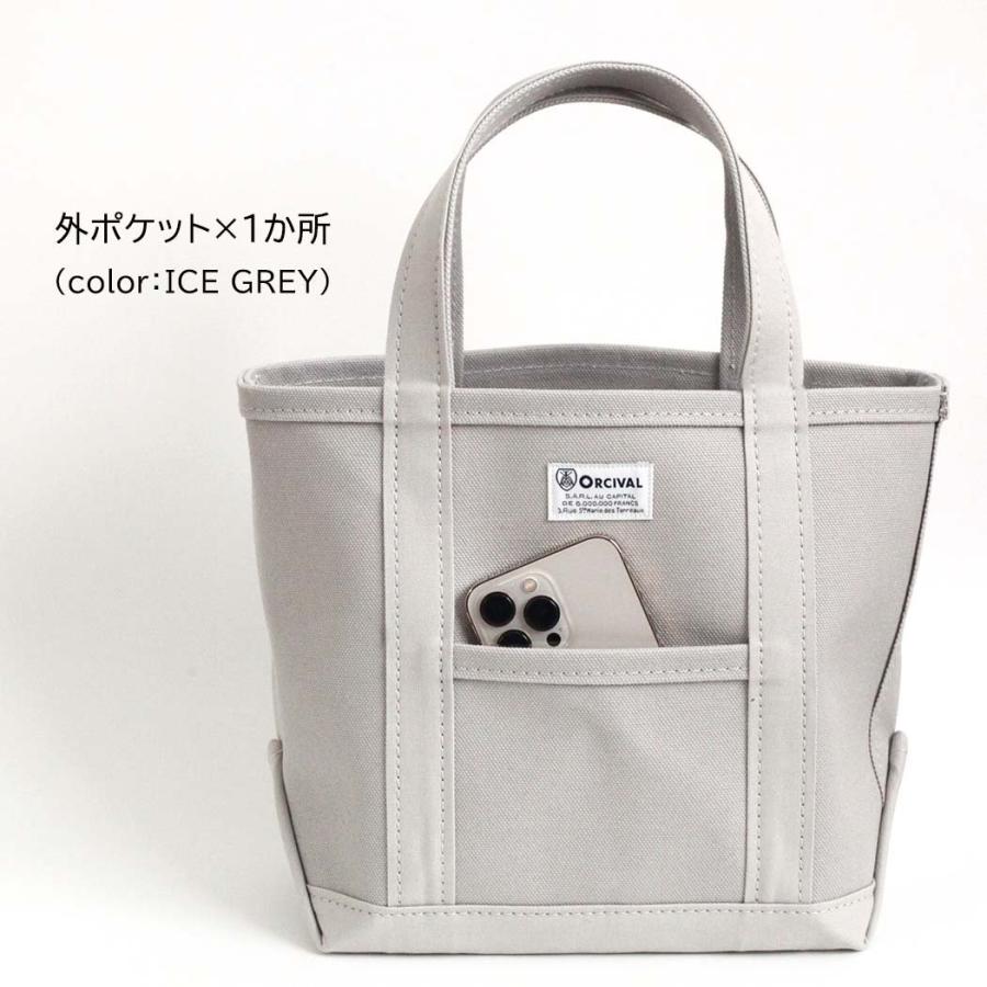 ORCIVAL (オーシバル) / OR-H0285 KWC キャンバス トート バッグ Sサイズ - GREEN | ORCIVAL | 02
