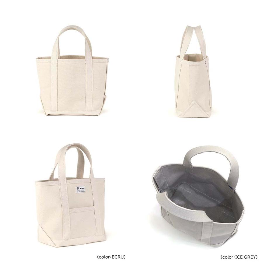 ORCIVAL (オーシバル) / RC-7060 HVC キャンバス トート バッグ Sサイズ - ECRU × MEDIUM BEIGE | ORCIVAL | 01