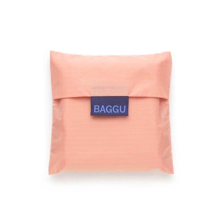 BAGGU バグー STANDARD エコバッグ ソルトピンク スタンダード 2023年 新色 洗濯可能 折り畳み コンパクト 軽量 大容量 レジバッグ 買い物 大きい レジ袋 コン… | BAGGU | 03