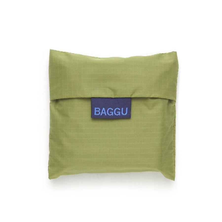 BAGGU バグー STANDARD エコバッグ ピスタチオグリーン 2023年 新色 洗濯可能 折り畳み コンパクト 軽量 大容量 レジバッグ 買い物 大きい レジ袋 コンビニ袋 … | BAGGU | 03