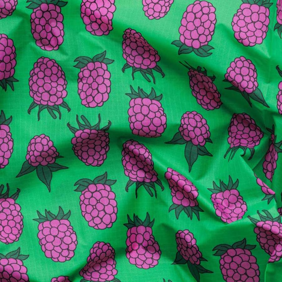 BAGGU バグー STANDARD エコバッグ グリーンラズベリー2023年 新色 洗濯可能 折り畳み コンパクト 軽量 大容量 レジバッグ 買い物 大きい レジ袋 コンビニ袋 … | BAGGU | 01