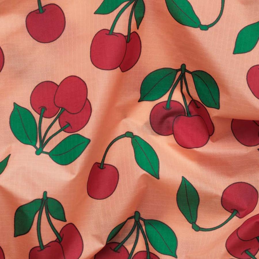 BAGGU バグー STANDARD エコバッグ オレンジチェリー 2023年 新色 洗濯可能 折り畳み コンパクト 軽量 大容量 レジバッグ 買い物 大きい レジ袋 コンビニ袋 入… | BAGGU | 01