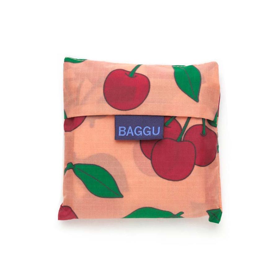 BAGGU バグー STANDARD エコバッグ オレンジチェリー 2023年 新色 洗濯可能 折り畳み コンパクト 軽量 大容量 レジバッグ 買い物 大きい レジ袋 コンビニ袋 入… | BAGGU | 03
