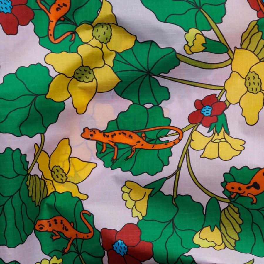 BAGGU バグー STANDARD エコバッグ マリーゴールドｘイモリ 2023年 新色 洗濯可能 折り畳み コンパクト 軽量 大容量 レジバッグ 買い物 大きい レジ袋 コンビ… | BAGGU | 01