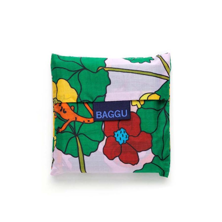 BAGGU バグー STANDARD エコバッグ マリーゴールドｘイモリ 2023年 新色 洗濯可能 折り畳み コンパクト 軽量 大容量 レジバッグ 買い物 大きい レジ袋 コンビ… | BAGGU | 03