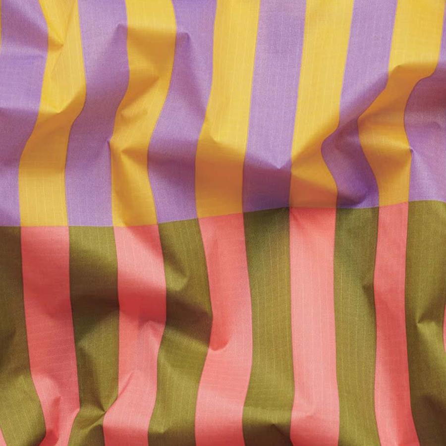 BAGGU バグー BABY エコバッグ キルトストライプ 2023年 新色 ベビー 洗濯可能 折り畳み コンパクト 軽量 ミニ コンビニ レジ袋型 入園 入学 準備 サブバッグ … | BAGGU | 01