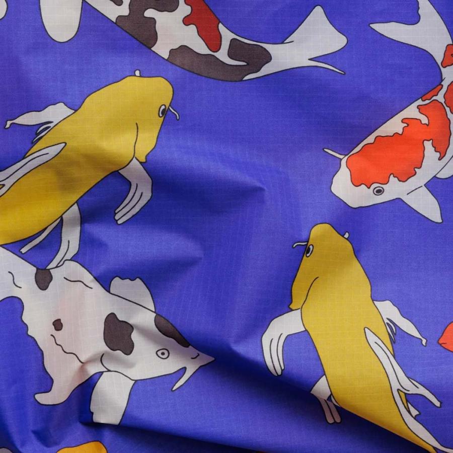 BAGGU バグー BABY エコバッグ ニシキゴイ 2023年 新色 ベビー 洗濯可能 折り畳み コンパクト 軽量 ミニ コンビニ レジ袋型 入園 入学 準備 サブバッグ 新生活… | BAGGU | 01