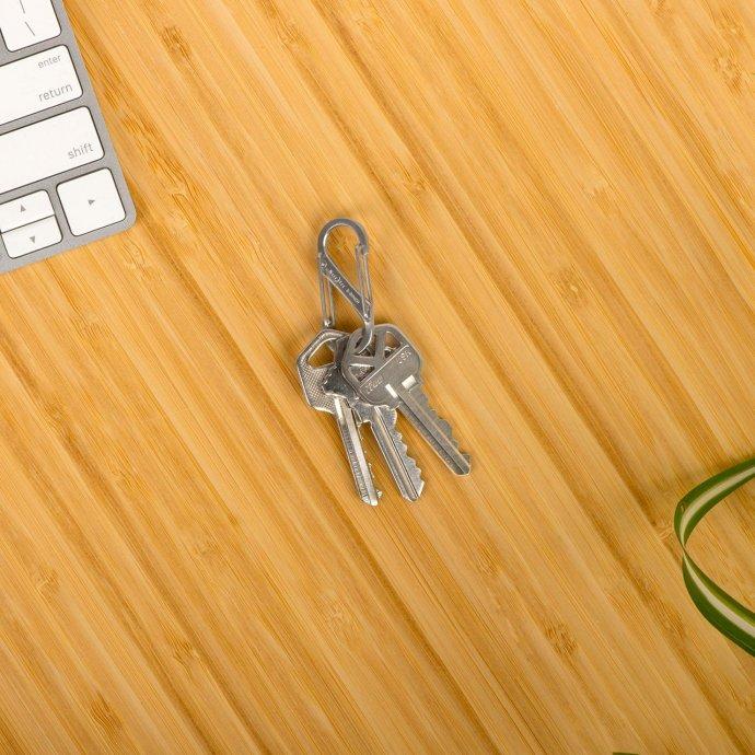 NITE IZE S-Biner ナイトアイズ エスビナー ステンレスシルバー #1 x2個入 カラビナ キーホルダー アクセサリー キーリング | NITE IZE | 02