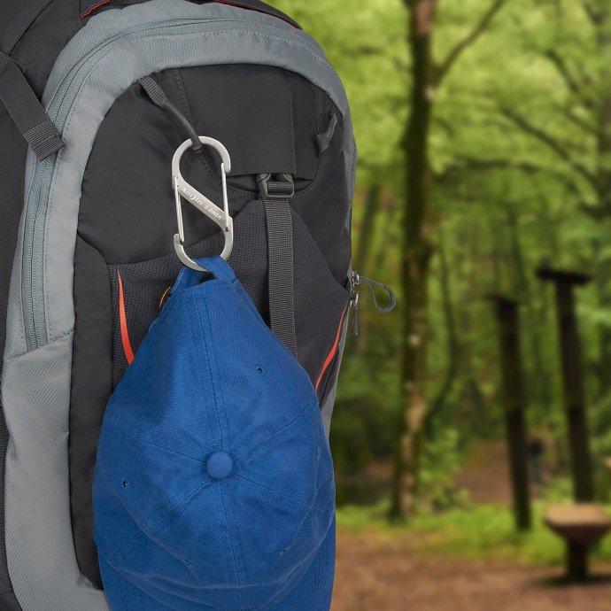 NITE IZE S-Biner ナイトアイズ エスビナー ステンレスシルバー #4 カラビナ キーホルダー アクセサリー キーリング | NITE IZE | 03