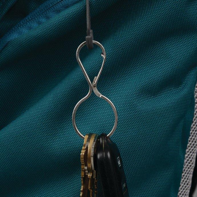 NITE IZE Infini-Key ナイトアイズ インフィニキー ステンレスシルバー キーホルダー アクセサリー キーリング | NITE IZE | 09