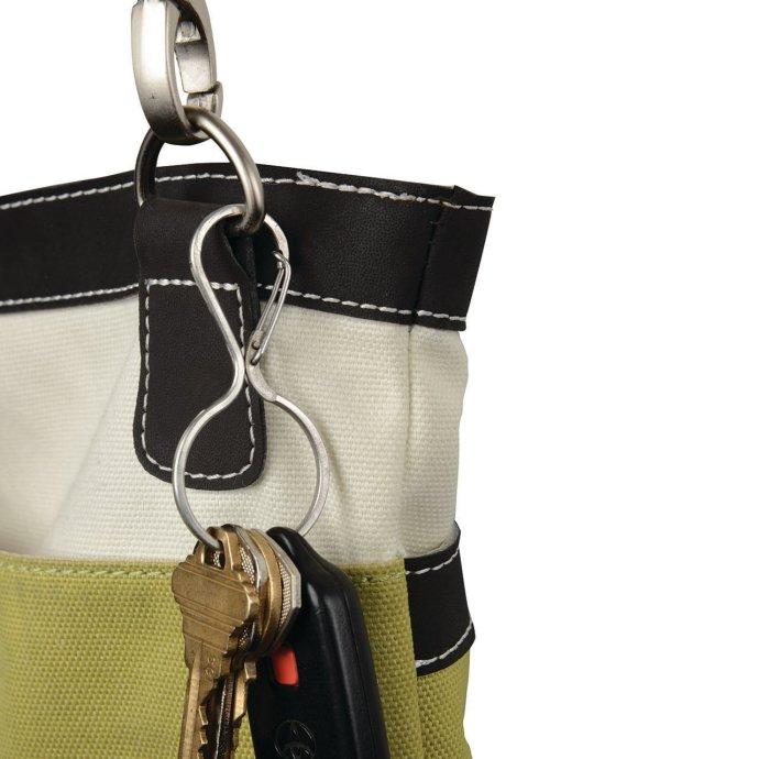 NITE IZE Infini-Key ナイトアイズ インフィニキー ステンレスシルバー キーホルダー アクセサリー キーリング | NITE IZE | 10