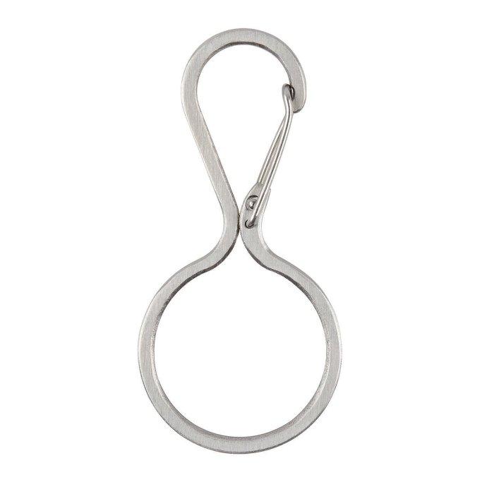 NITE IZE Infini-Key ナイトアイズ インフィニキー ステンレスシルバー キーホルダー アクセサリー キーリング | NITE IZE | 02