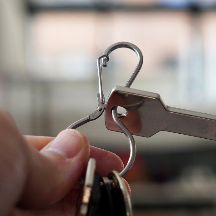 NITE IZE Infini-Key ナイトアイズ インフィニキー ステンレスシルバー キーホルダー アクセサリー キーリング | NITE IZE | 04