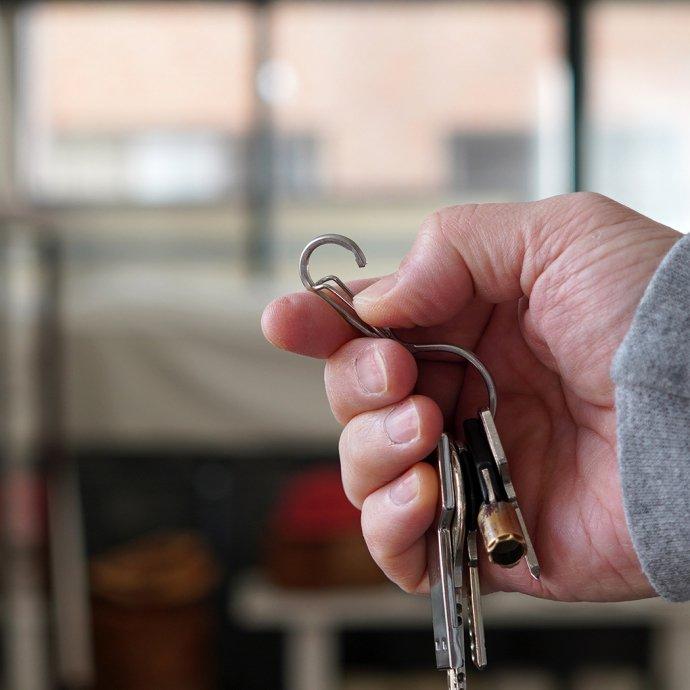 NITE IZE Infini-Key ナイトアイズ インフィニキー ステンレスシルバー キーホルダー アクセサリー キーリング | NITE IZE | 05